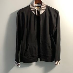 Talbots athletic jacket